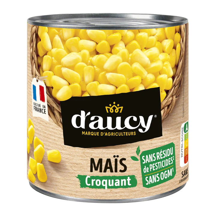 Daucy Maïs croquant