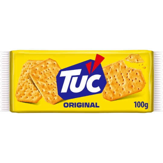 Biscuits Apéritifs Crackers Original Tuc LU