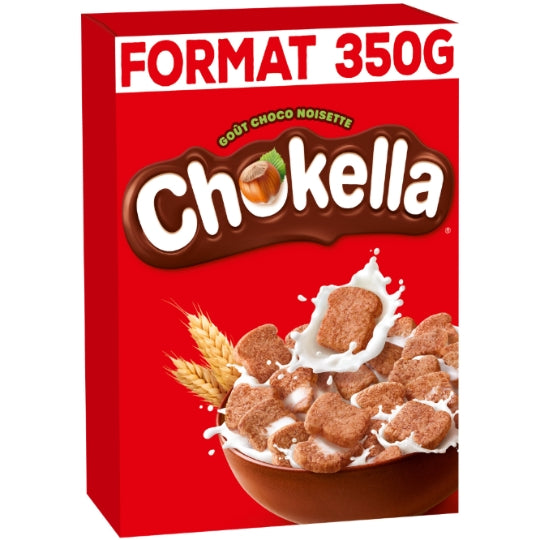 Céréales Chokella Choco-Noisette NESTLE la boite de 350g