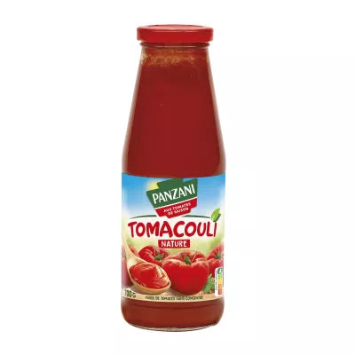 Purée de tomates Tomacouli 700g - PANZANI