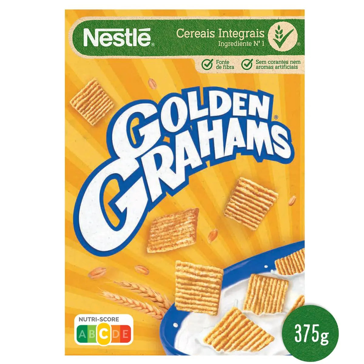 Céréales Golden Grahams Miel NESTLE