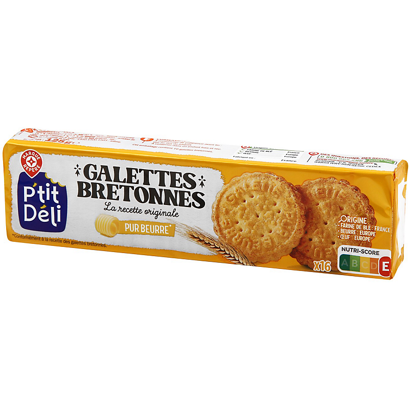 GALETTES BRETONNES