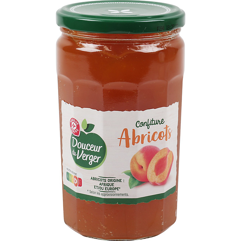 CONFITURE EXTRA ABRICOT 750G
