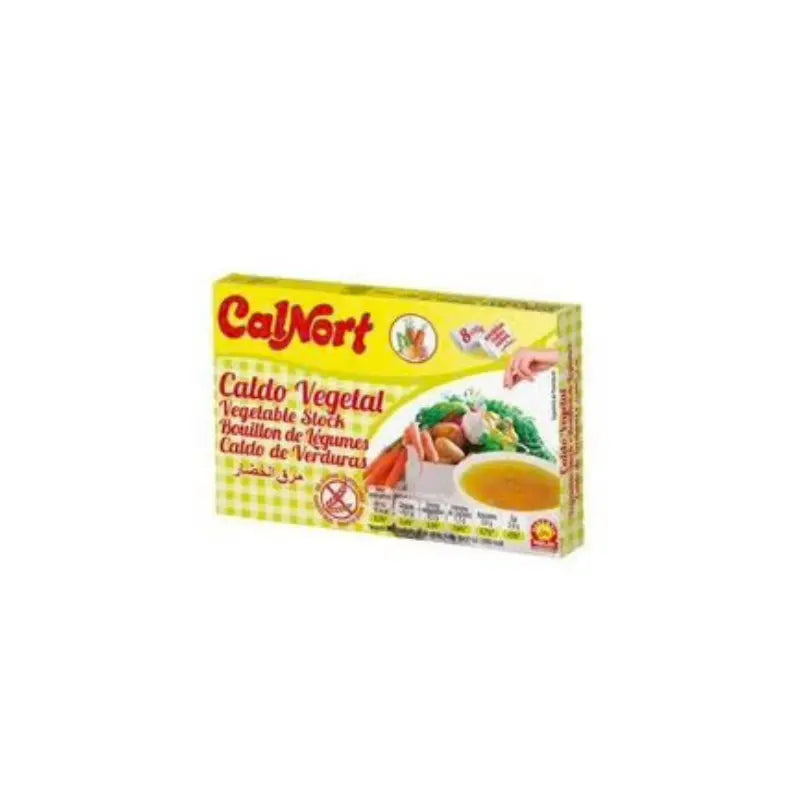 Bouillon aux légumes halal 80G Calnort