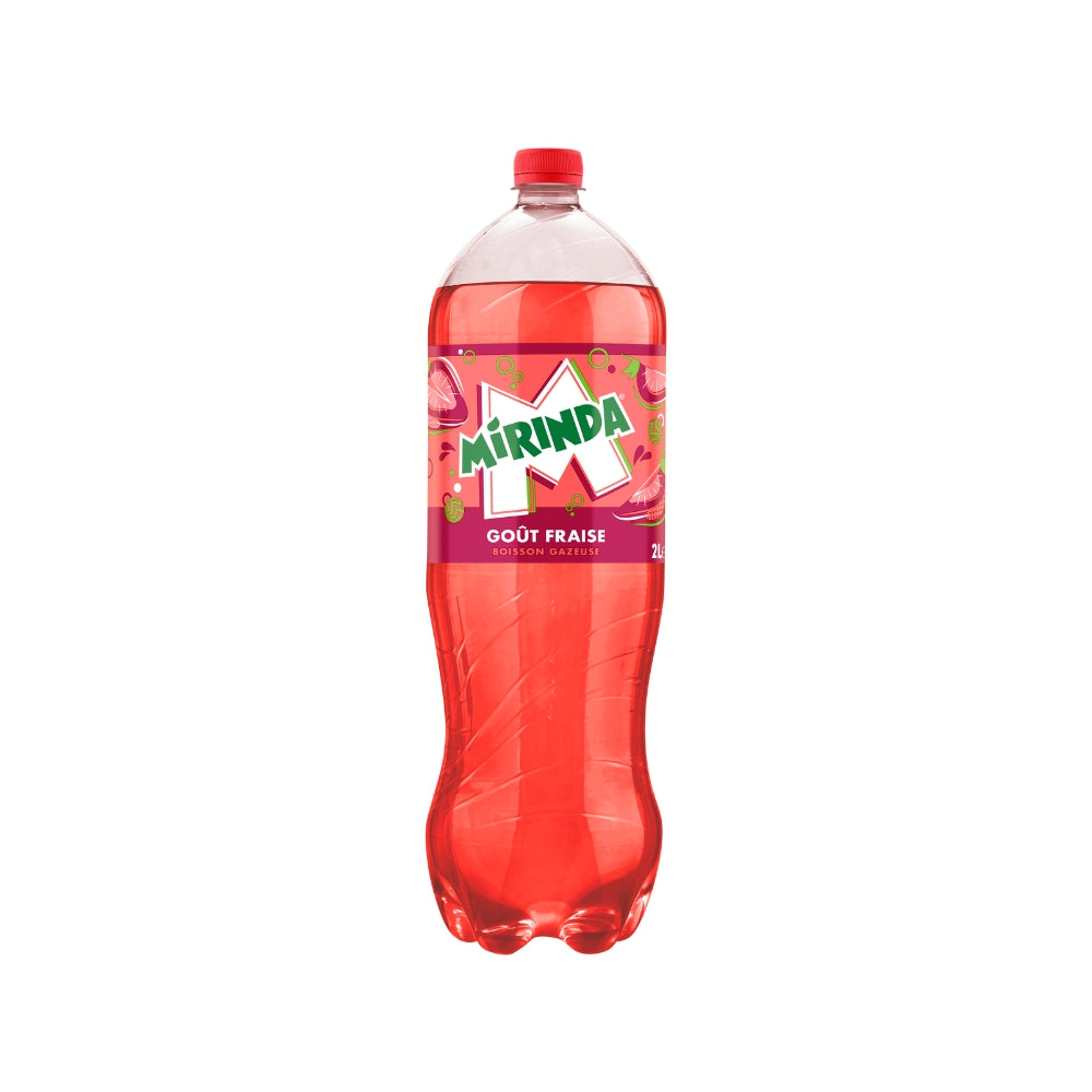 MIRINDA Fraise PET 2L