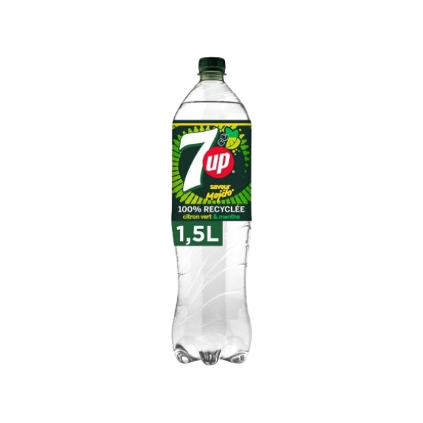 7UP 1,5CL MOJITO