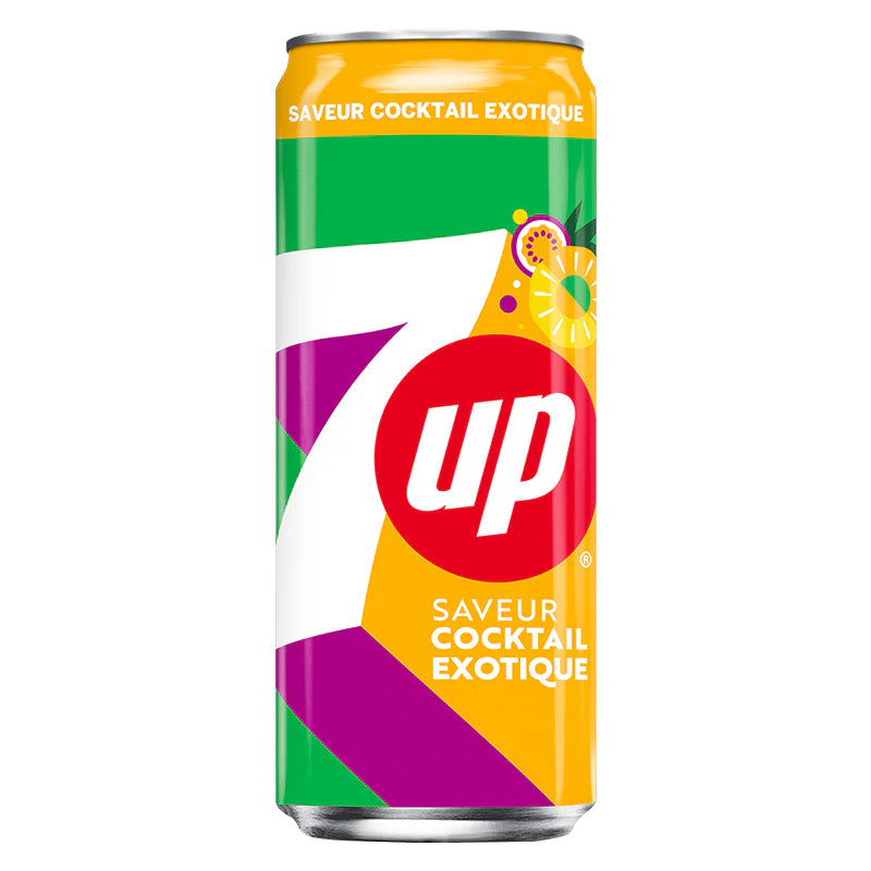 7 UP EXOCTIQUE 33 CL