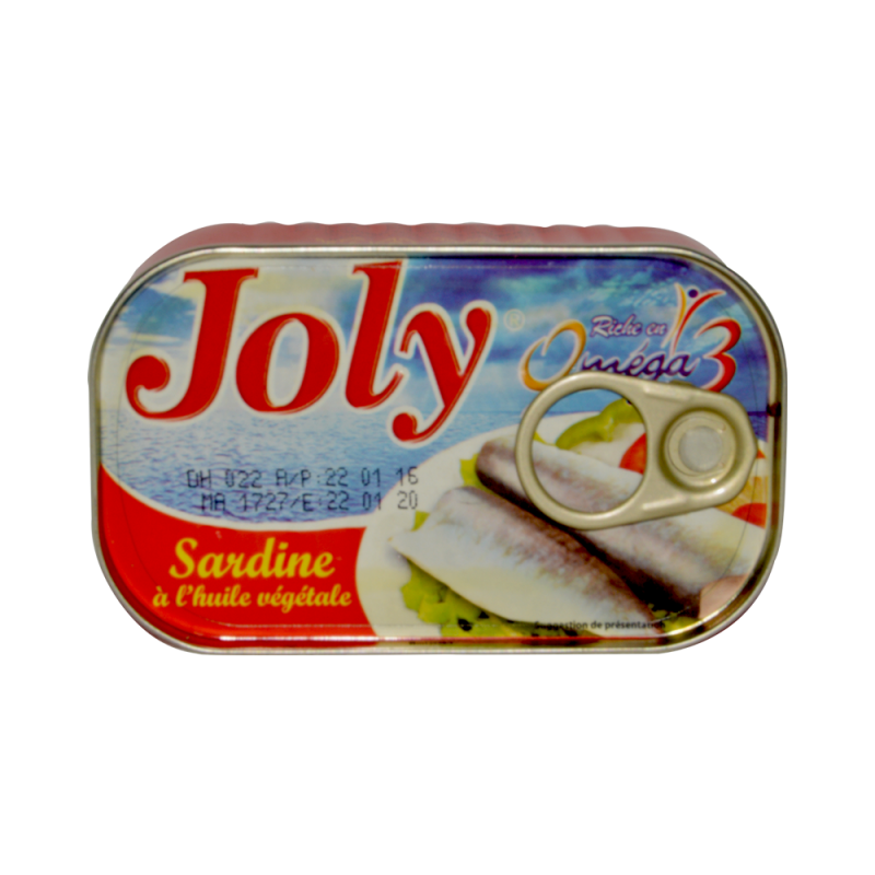 Thon à l’huile végétale joly