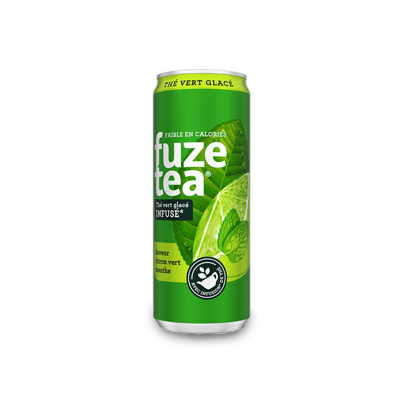 Fuze Tea thé vert citron menthe 33cl