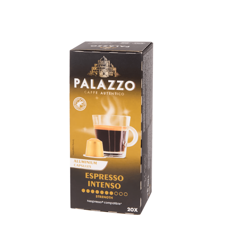 Cafe PALAZZO – expresso Boîte de 20