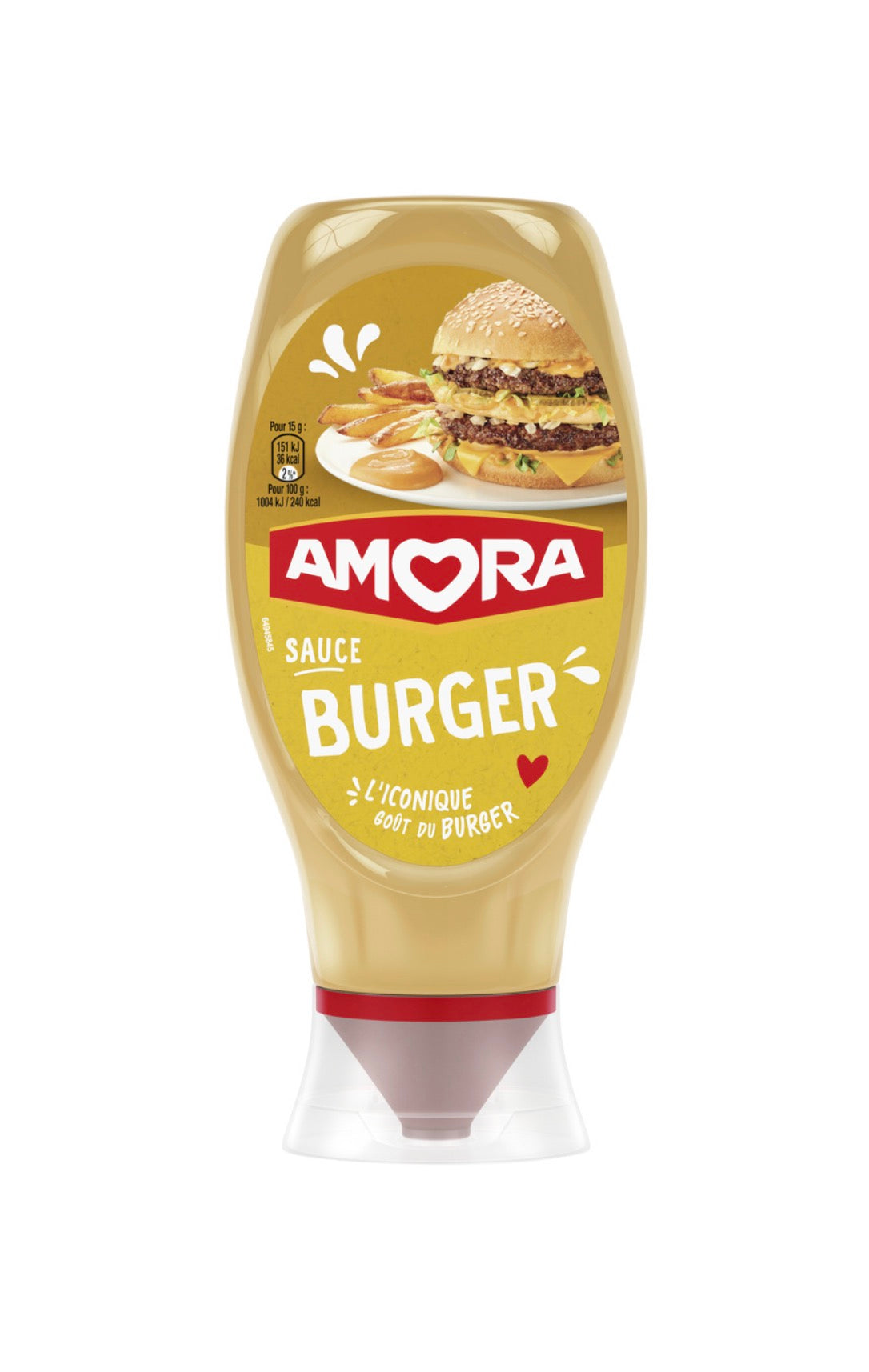 Sauce burger Amora 448g