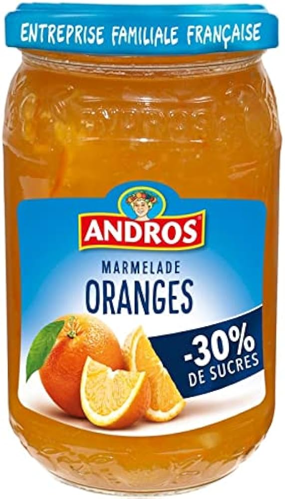 Andros confiture Orange