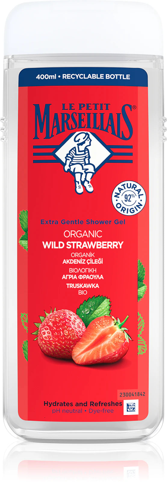 Le petit marseillais Fraise des bois bio