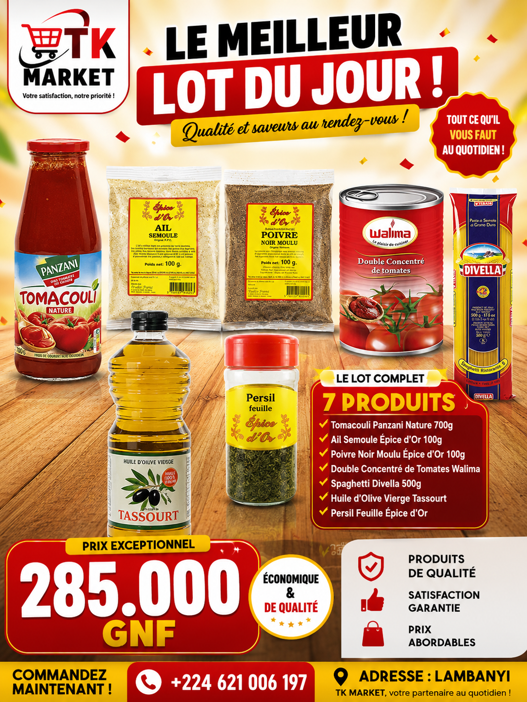 Promo 285 000
