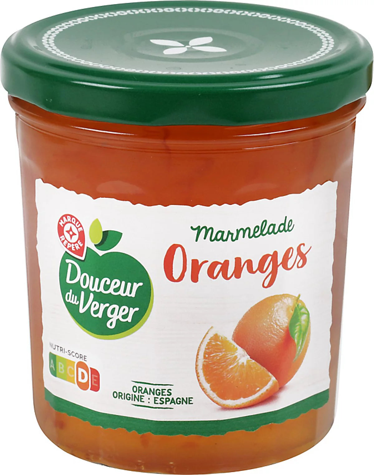 Confiture orange marmelades