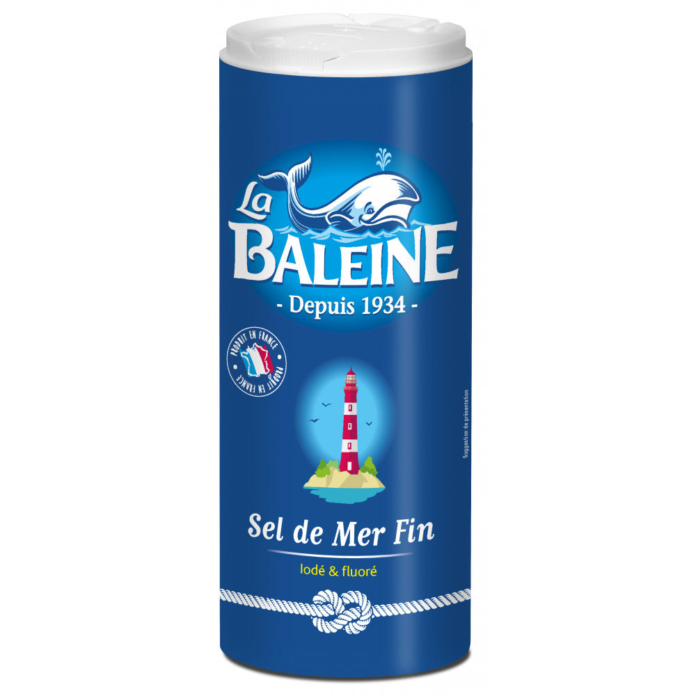 SEL MER FIN LA BALEINE 750G BTE