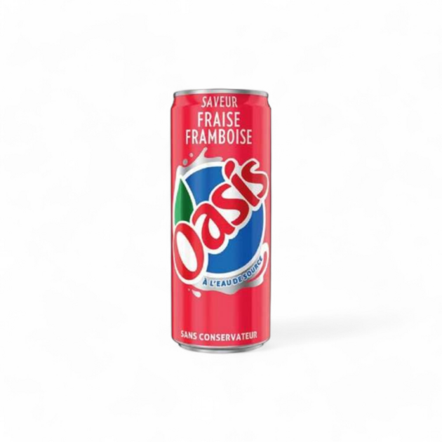 Oasis fraise framboise 33cl