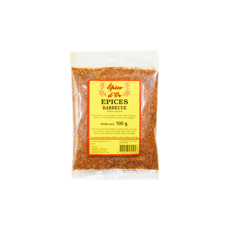 Epices barbecue moulu 100G