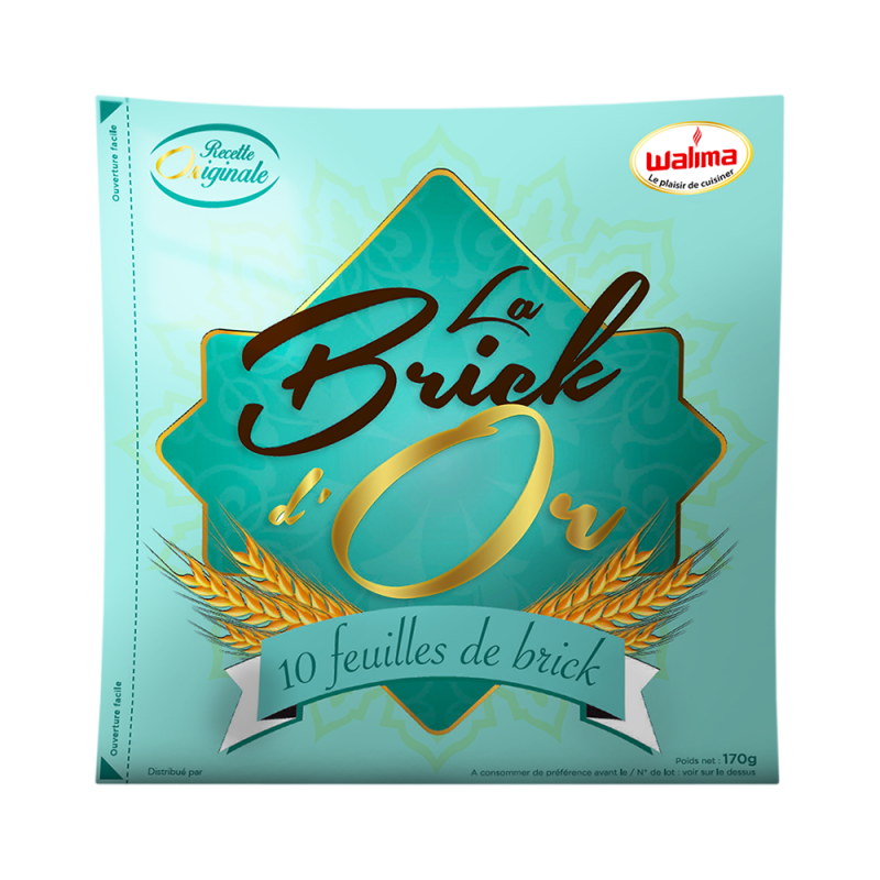 FEUILLE DE BRICK BRICK D'OR