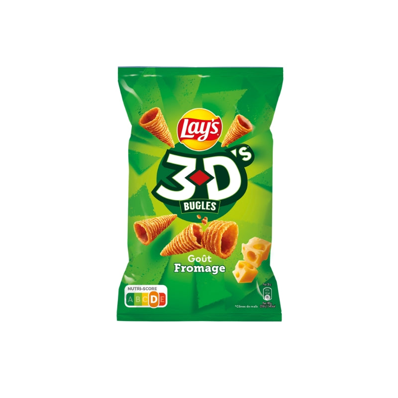 Lay’s 3D Fromage