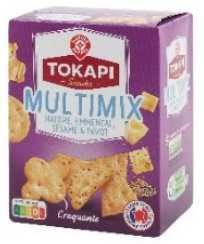 ASSORTIMENT CRACKERS