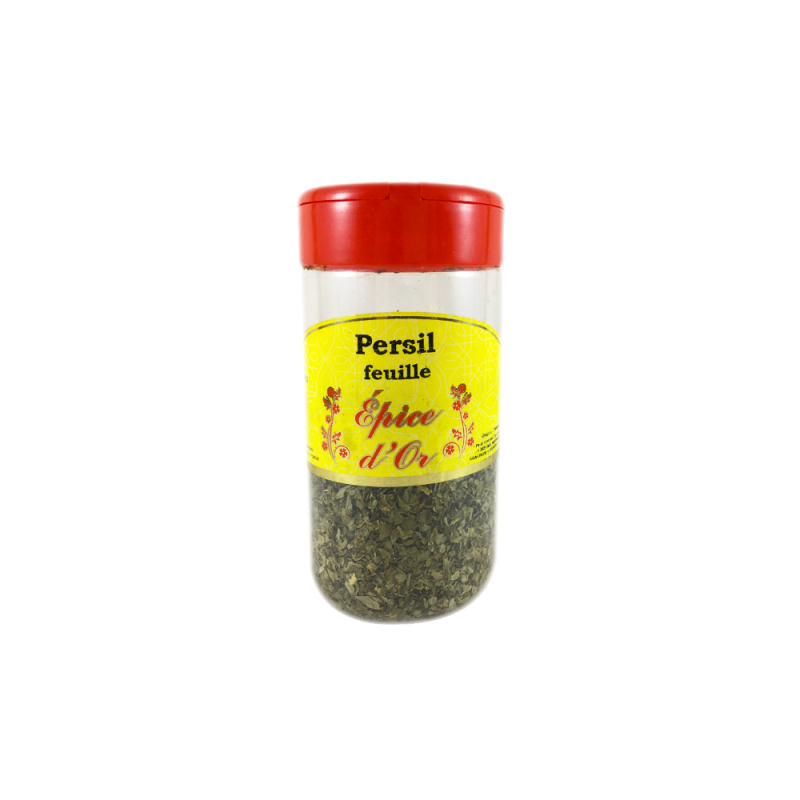 Persil feuilles 15G bocal Epice d'or