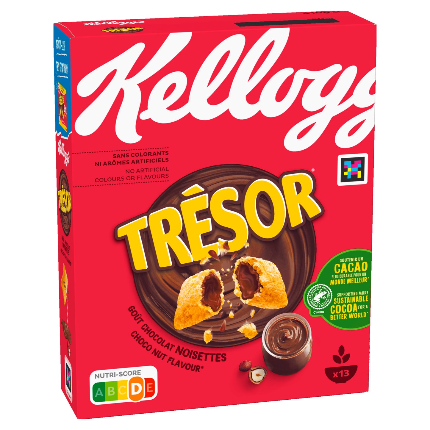 Trésor Goût Chocolat Noisettes