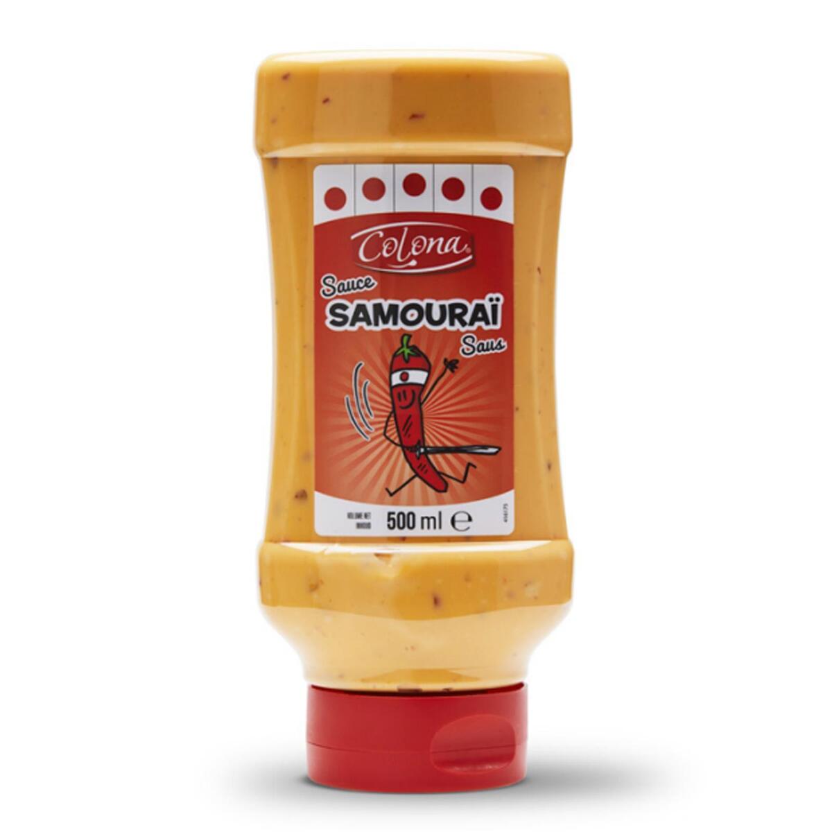 SAUCE SAMOURAI COLONA