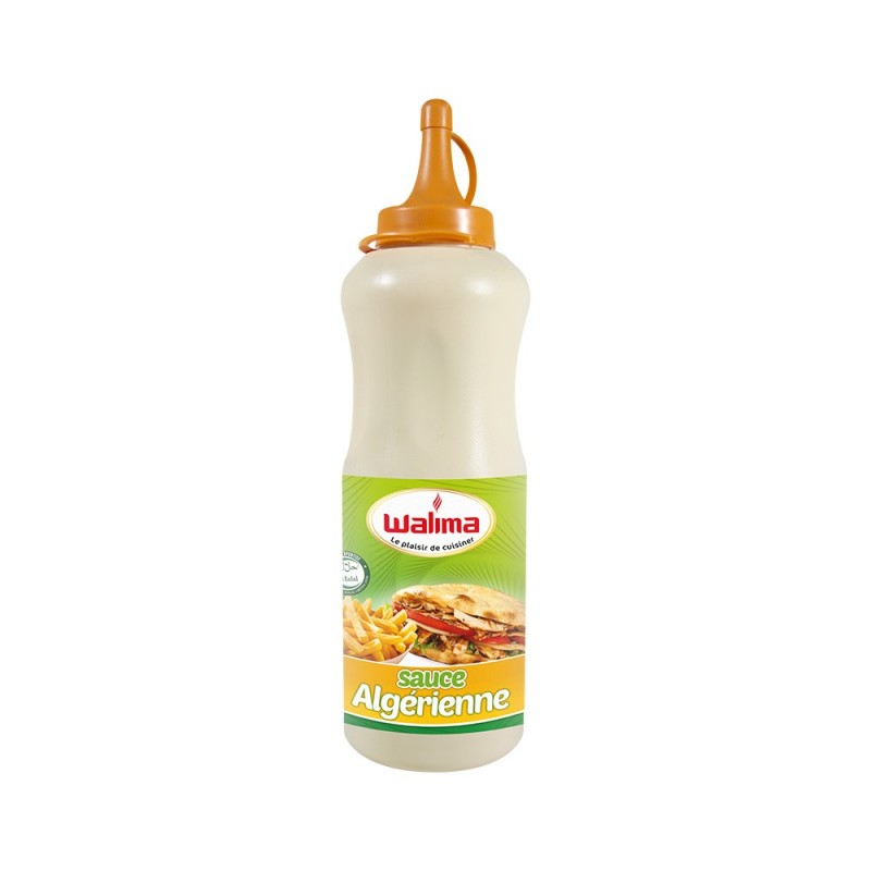 SAUCE ALGERIENNE WALIMA 500 ML