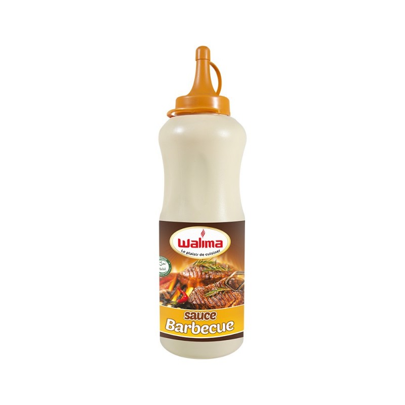SAUCE BARBECUE WALIMA 500 ML