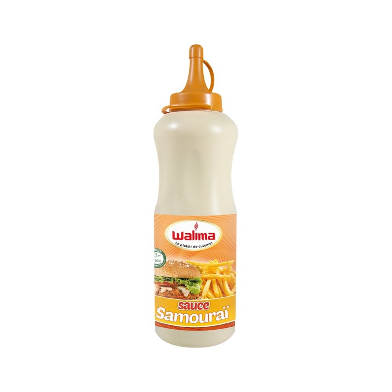 SAUCE SAMOURAI WALIMA 500 ML