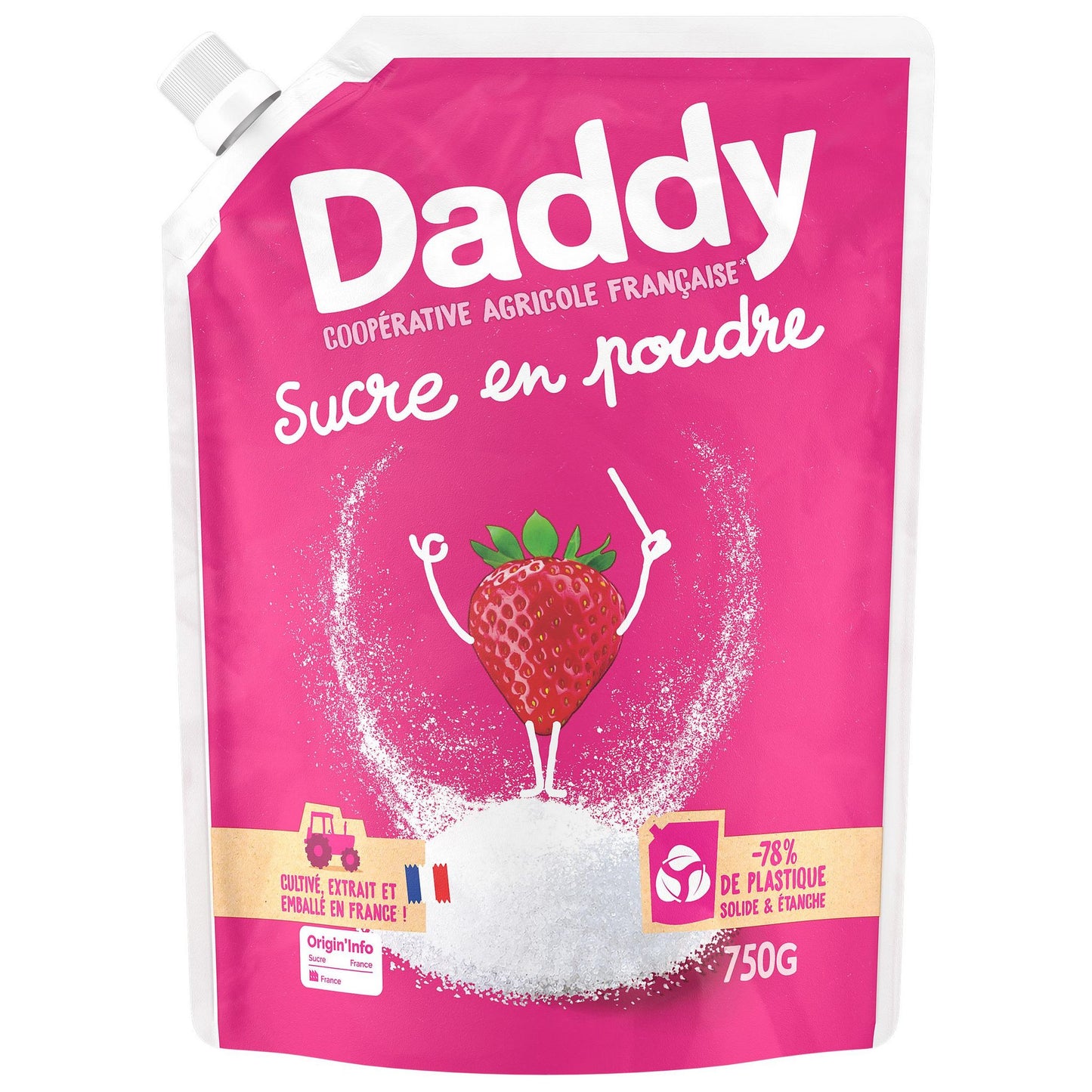 DADDY Sucre blanc en poudre