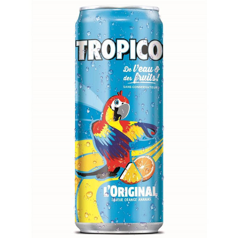 Tropico original (orange ananas) 33cl
