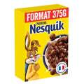 Céréales Nesquik Chocolat NESTLE le paquet de 375g