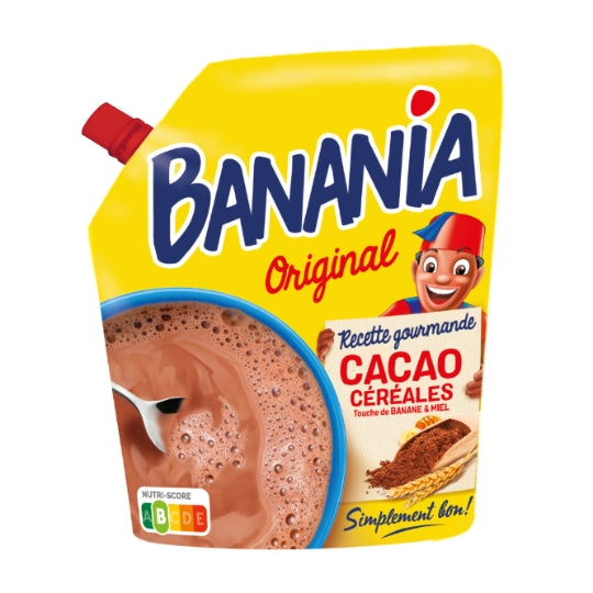 Chocolat en Poudre BANANIA la boite de 400 g