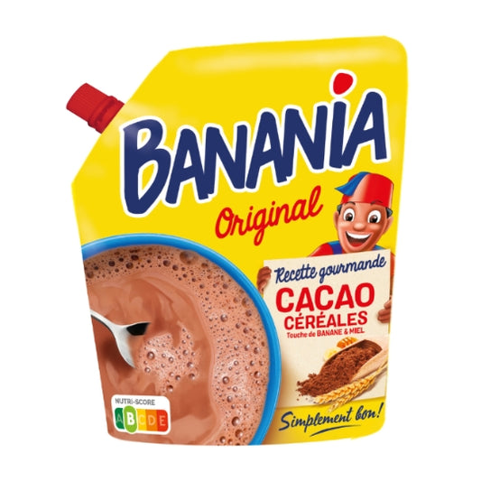 Chocolat en Poudre BANANIA la boite de 400 g
