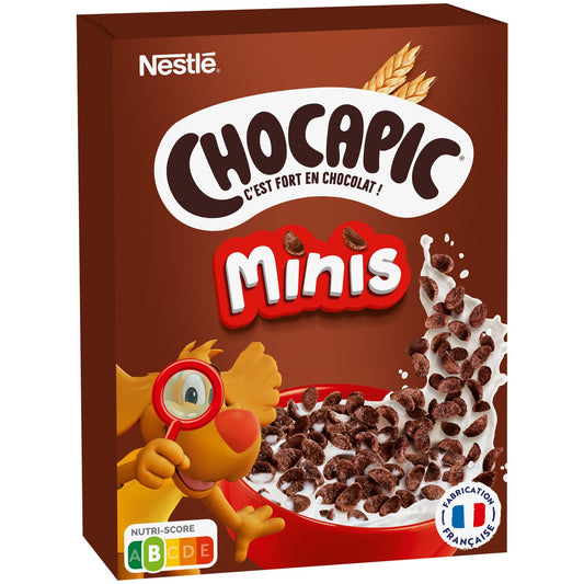 Céréales Chocapic Minis NESTLE