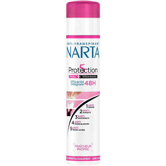 NARTA FEMME Déodorant spray anti-transpirant 48h