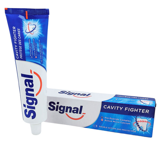 Signal Dentifrice Cavity Fighter Fluor 1500
