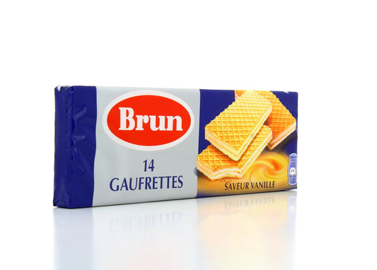 BRUN GAUFRETTE VANILLE 146G
