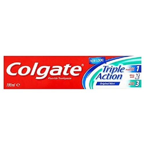 Colgate Dentifrice 100 ml Triple Action Mint Original