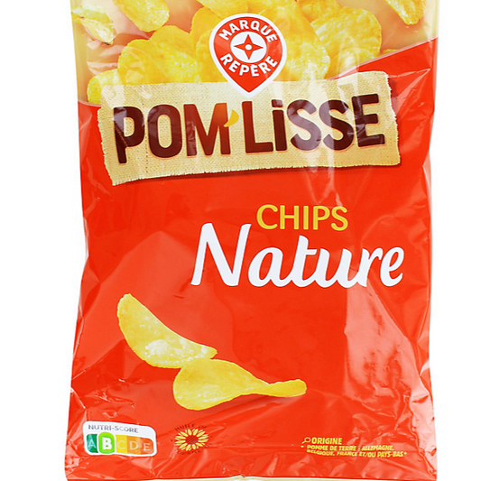 CHIPS NATURE POM'LISS