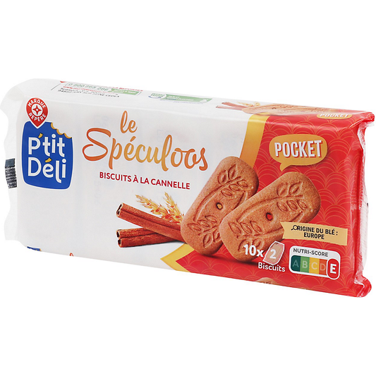 SPECULOOS POCKET 168G PTD