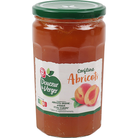 CONFITURE EXTRA ABRICOT 750G