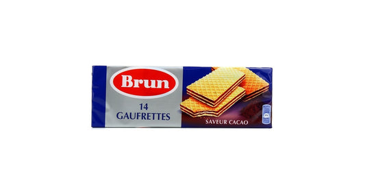 BRUN GAUFRETTE CHOCO LU 146G
