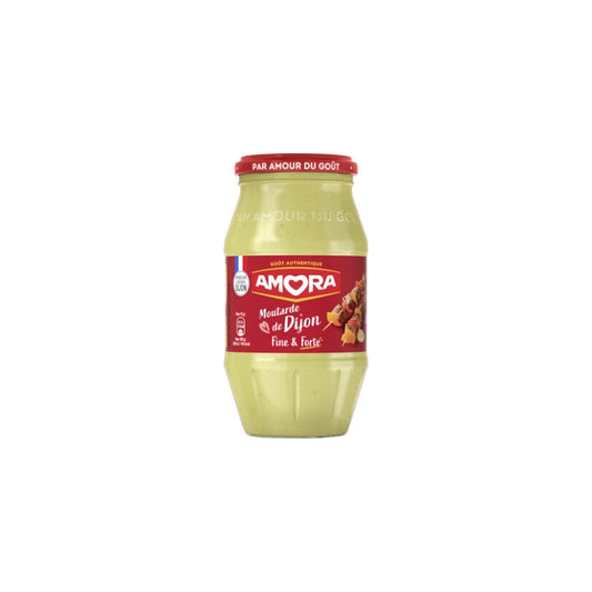 Amora Moutarde Forte Bocal 430g – 430 g