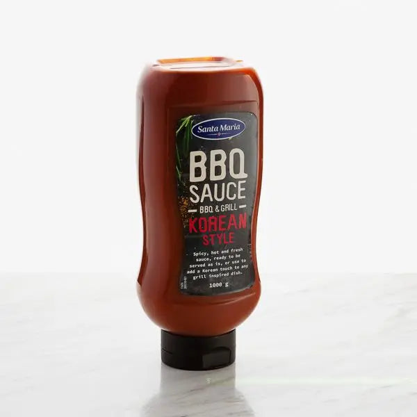 Sauce Barbecue Coréenne