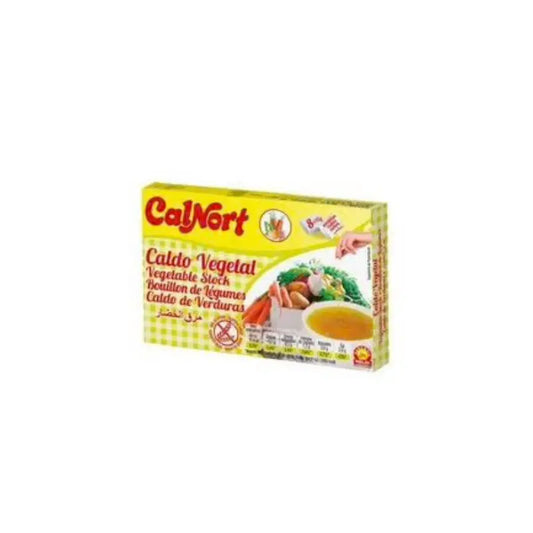 Bouillon aux légumes halal 80G Calnort