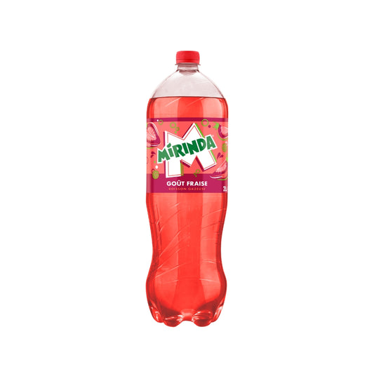 MIRINDA Fraise PET 2L