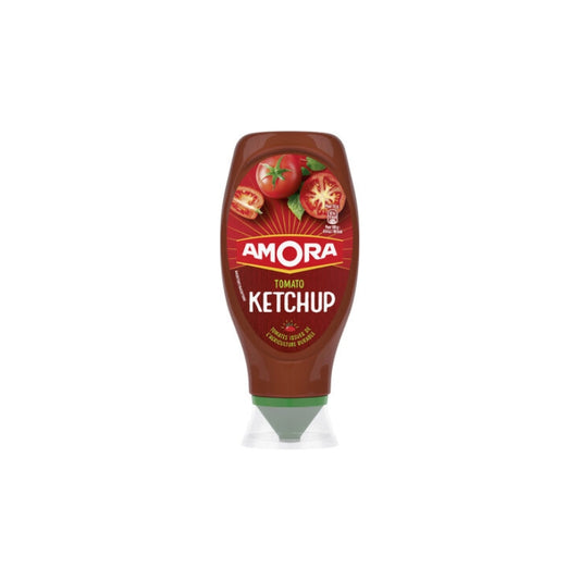 AMORA Ketchup Flacon Souple 550g – 550 g